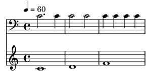 [image of music]