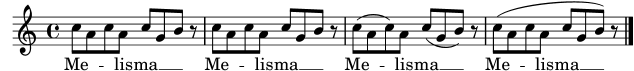 [image of music]