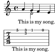 [image of music]