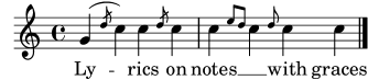 [image of music]