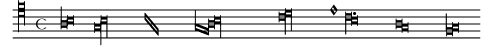 [image of music]