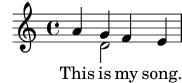 [image of music]