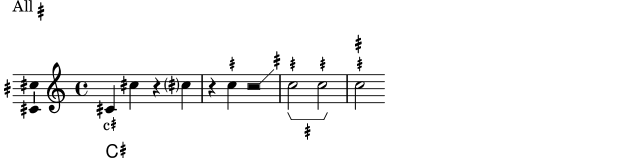 [image of music]