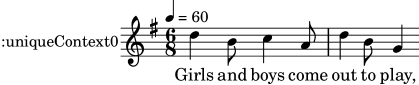 [image of music]