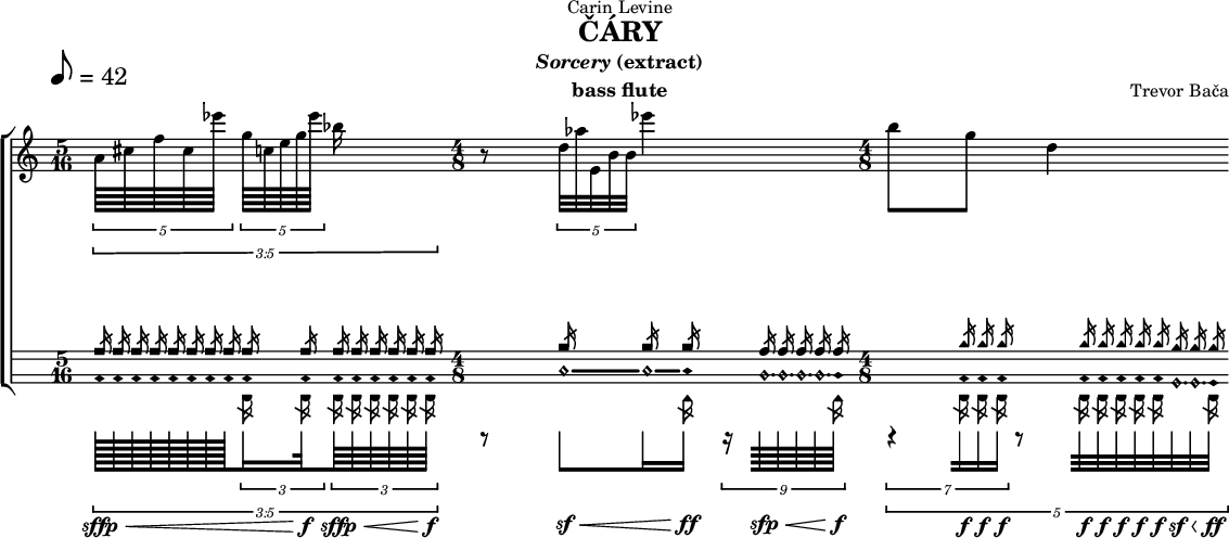 LilyPond – Music Notation For Everyone: Examples