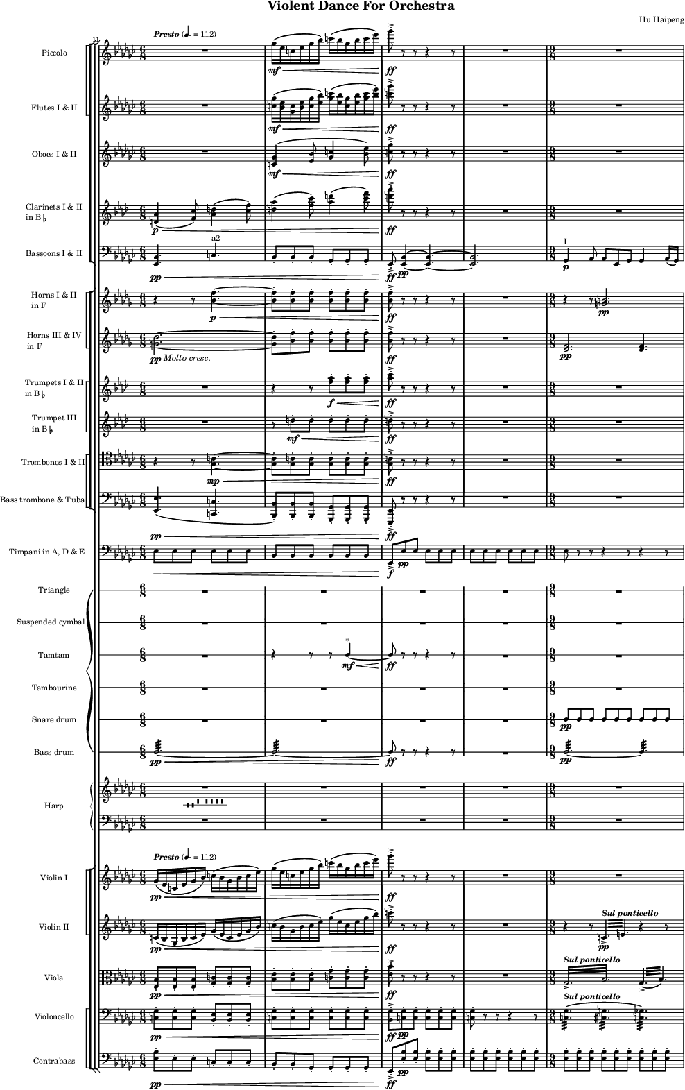 Lilypond La Notation Musicale Pour Tous