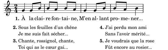 [image of music]